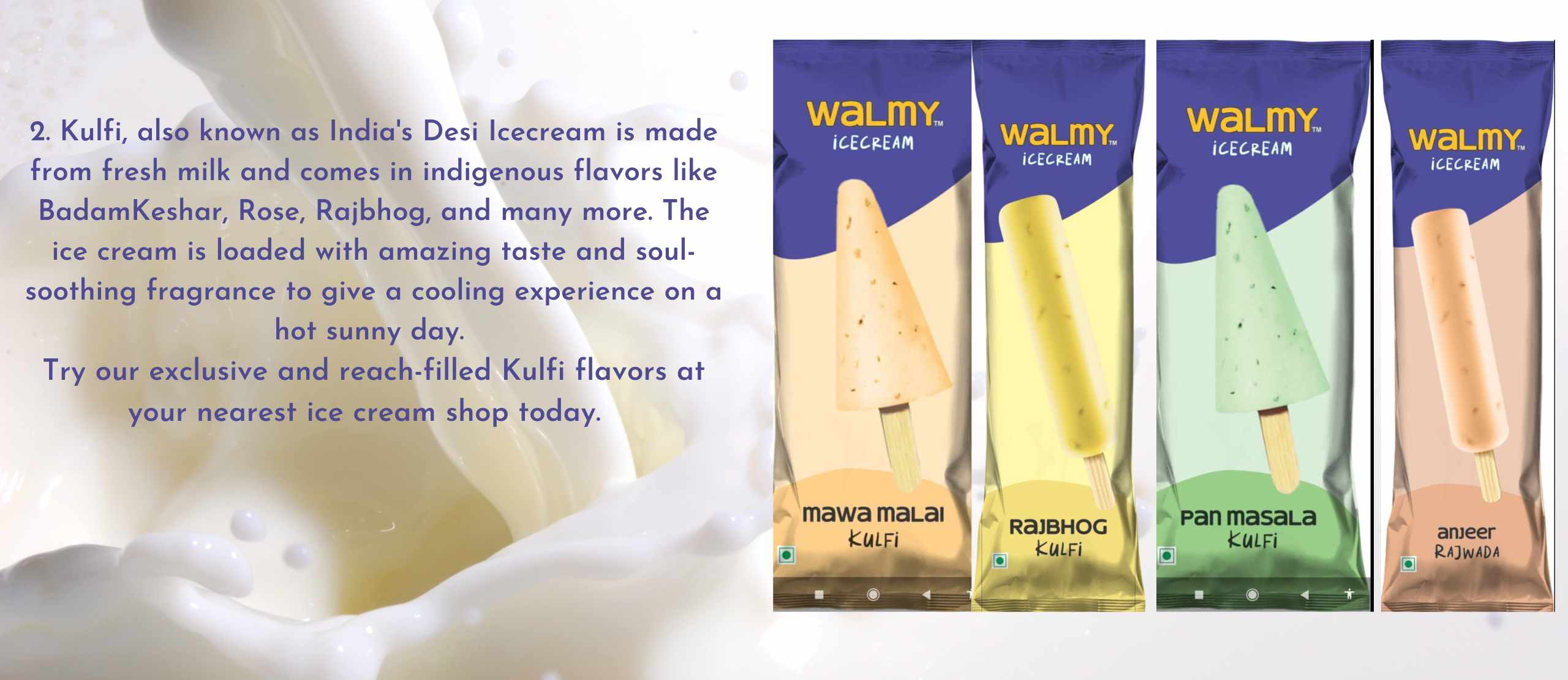 Icecream Kulfi